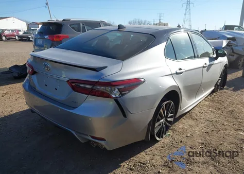 2023 Toyota Camry Xse from USA, damaged, VIN 4T1K61AK0PU107190